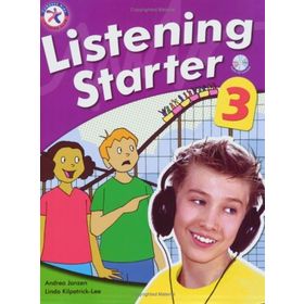 LISTENING STARTER 3 - LINDA KILPATRICK-LEE;ANDREA JANZEN