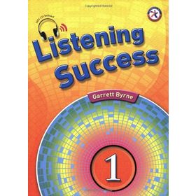 LISTENING SUCCESS 1 WITH DICTATION +MP3 CD - GARRETT BYRNE