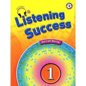 LISTENING SUCCESS 1 WITH DICTATION +MP3 CD - GARRETT BYRNE