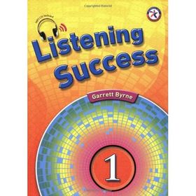 LISTENING SUCCESS 1 WITH DICTATION +MP3 CD - GARRETT BYRNE