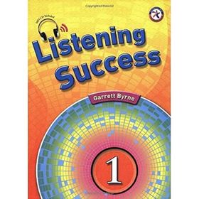 LISTENING SUCCESS 1 WITH DICTATION +MP3 CD - GARRETT BYRNE