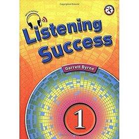 LISTENING SUCCESS 1 WITH DICTATION +MP3 CD - GARRETT BYRNE