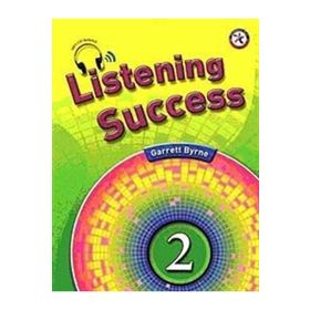 LISTENING SUCCESS 2 WITH DICTATION +MP3 CD - GARRETT BYRNE