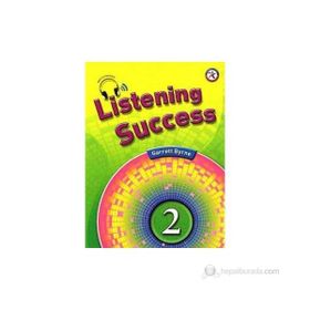 LISTENING SUCCESS 2 WITH DICTATION +MP3 CD - GARRETT BYRNE