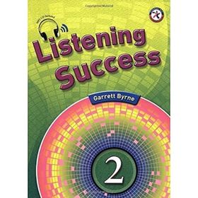 LISTENING SUCCESS 2 WITH DICTATION +MP3 CD - GARRETT BYRNE