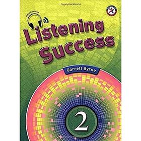 LISTENING SUCCESS 2 WITH DICTATION +MP3 CD - GARRETT BYRNE