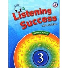 LISTENING SUCCESS 3 WITH DICTATION +MP3 CD - GARRETT BYRNE