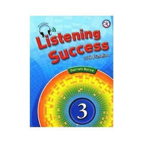LISTENING SUCCESS 3 WITH DICTATION +MP3 CD - GARRETT BYRNE