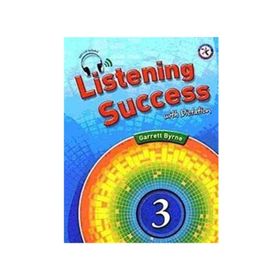 LISTENING SUCCESS 3 WITH DICTATION +MP3 CD - GARRETT BYRNE