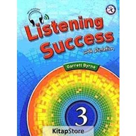 LISTENING SUCCESS 3 WITH DICTATION +MP3 CD - GARRETT BYRNE