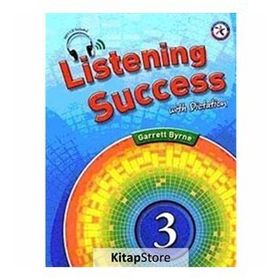 LISTENING SUCCESS 3 WITH DICTATION +MP3 CD - GARRETT BYRNE