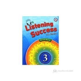 LISTENING SUCCESS 3 WITH DICTATION +MP3 CD - GARRETT BYRNE