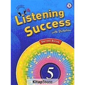 LISTENING SUCCESS 5 WITH DICTATION +MP3 CD - GARRETT BYRNE
