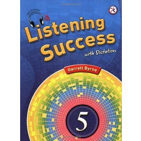 LISTENING SUCCESS 5 WITH DICTATION +MP3 CD - GARRETT BYRNE