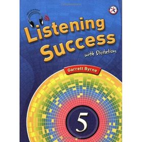 LISTENING SUCCESS 5 WITH DICTATION +MP3 CD - GARRETT BYRNE
