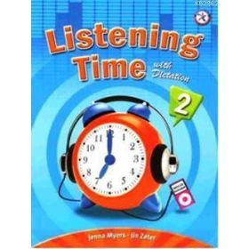 LISTENING TIME 2 WITH DICTATION +MP3 CD - JENNA MYERS;JIN ZETER