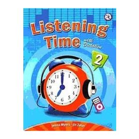 LISTENING TIME 2 WITH DICTATION +MP3 CD - JENNA MYERS;JIN ZETER
