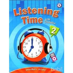LISTENING TIME 2 WITH DICTATION +MP3 CD - JENNA MYERS;JIN ZETER