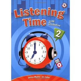 LISTENING TIME 2 WITH DICTATION +MP3 CD - JENNA MYERS;JIN ZETER