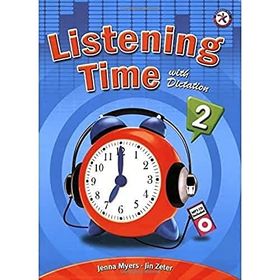 LISTENING TIME 2 WITH DICTATION +MP3 CD - JENNA MYERS;JIN ZETER