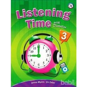LISTENING TIME 3 WITH DICTATION +MP3 CD - JENNA MYERS;JIN ZETER