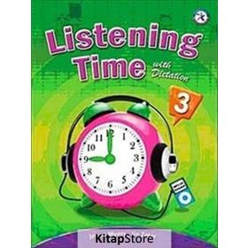 LISTENING TIME 3 WITH DICTATION +MP3 CD - JENNA MYERS;JIN ZETER