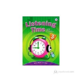 LISTENING TIME 3 WITH DICTATION +MP3 CD - JENNA MYERS;JIN ZETER