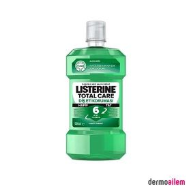 Listerin Total Care 500 ml Diş Eti Koruması Ağız Bakım Suyu