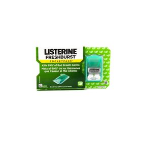 Listerine 063793365404 Tekli 24 Yaprak Freshburst Damak Strips