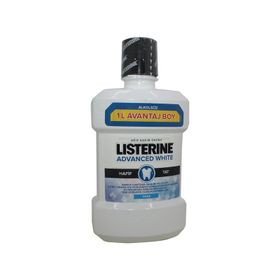 Listerine 1 Litre Advanced White Hafif Tat Ağız Bakım Suyu