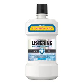 Listerine 1000 ml Advanced White Hafif Tat Ağız Suyu