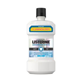 Listerine 1000 ml Advanced White Hafif Tat Ağız Suyu