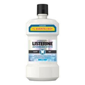 Listerine 1000 ml Advanced White Hafif Tat Ağız Suyu