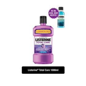 Listerine 1000 ml Total Care + 95 ml Cool Mint Ağız Bakım Suyu