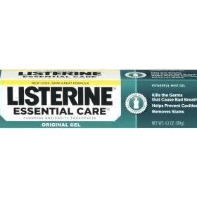Listerine 119 gr Essential Care Original Diş Jeli