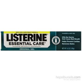 Listerine 119 gr Essential Care Original Diş Jeli