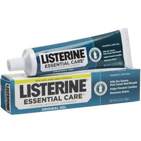 Listerine 119 gr Essential Care Original Diş Jeli