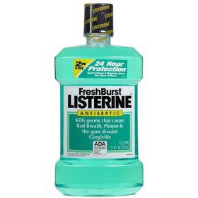 Listerine 1500 ml Fresh Burst Ferah Nane Ağız Bakım Suyu