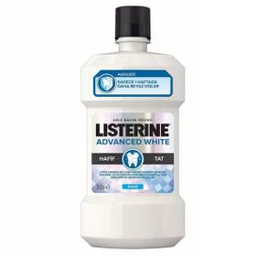 Listerine 250 ml Advanced White Ağız Bakım Suyu