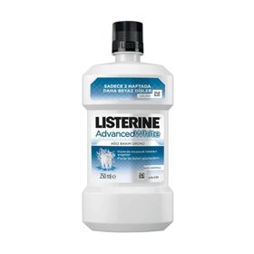 Listerine 250 ml Advanced White Hafif Tat