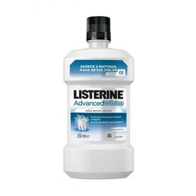 Listerine 250 ml Advanced White Hafif Tat