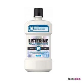 Listerine 250 ml Advanced White Hafif Tat