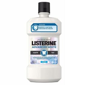 Listerine 250 ml Advanced White Hafif Tat