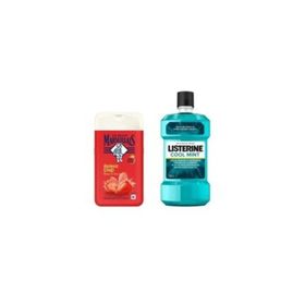 Listerine 250 ml Cool Mint Ağız Bakım Suyu + 250 ml Le Petit Marseillais Akdeniz Çileği Duş Jeli