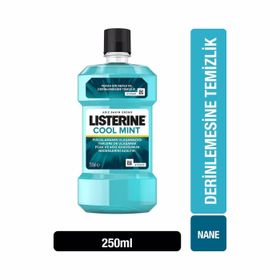 Listerine 250 ml Cool Mint Gargara Ağız Bakım Suyu