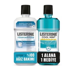 Listerine 250 ml Cool Mint Gargara Ağız Bakım Suyu