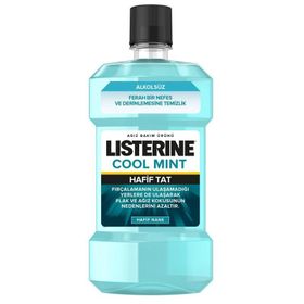 Listerine 250 ml Cool Mint Gargara Ağız Bakım Suyu