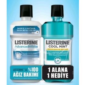 Listerine 250 ml Cool Mint Gargara Ağız Bakım Suyu