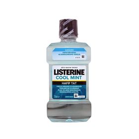 Listerine 250 ml Cool Mint Zero Hafif Tat Ağız Bakım Suyu