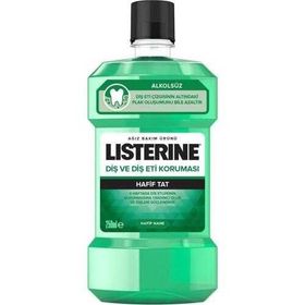 Listerine 250 ml Diş ve Diş Eti Koruması Hafif Tat Ağız Bakım Ürünü